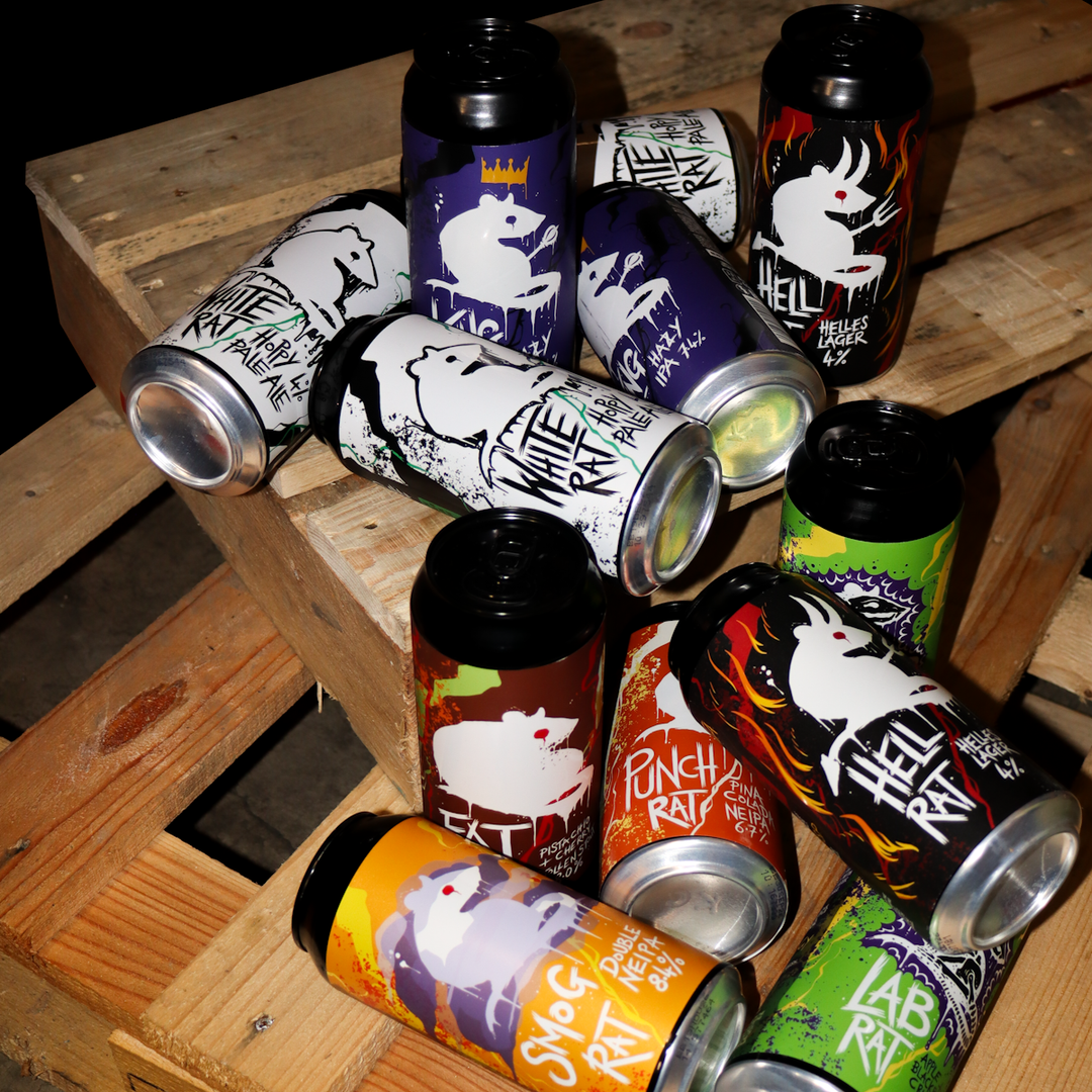 SLAM DUNK FESTIVAL BEER BUNDLE (12x Cans & 1x Glass) – Ossett Brewery