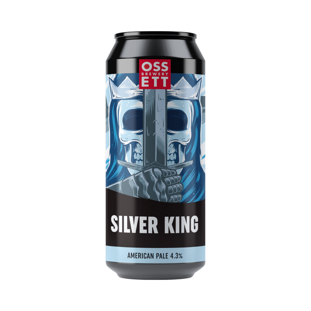 SILVER KING 4.3% AMERICAN PALE (1x500ml)