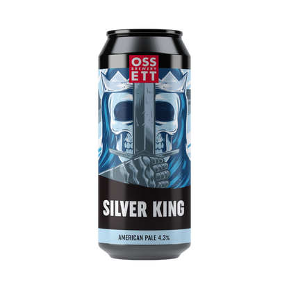 SILVER KING 4.3% AMERICAN PALE (1x500ml)