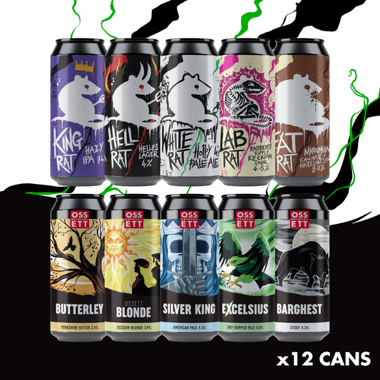 TASTE OF OSSETT (7x440ml & 5x500ml)
