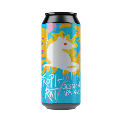 TROPI-RAT 4.8% SESSION IPA (12x440ml)