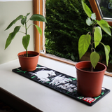 WHITE RAT BAR RUNNER