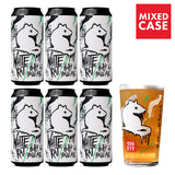 WHITE RAT GIFT PACK (6x500ml & Glass)