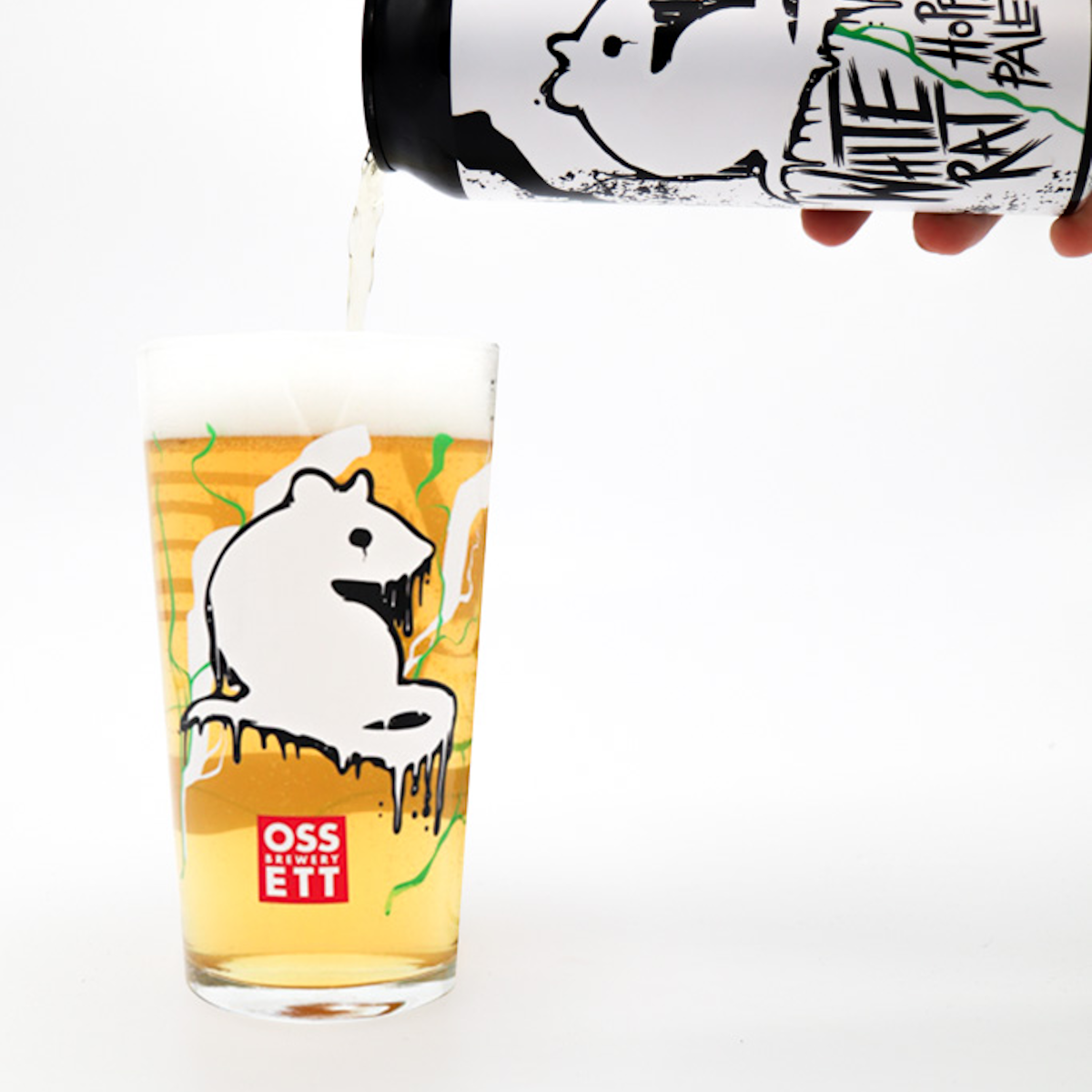 White Rat | Ossett's Best-Selling Beer | Cask Ale – Ossett Brewery